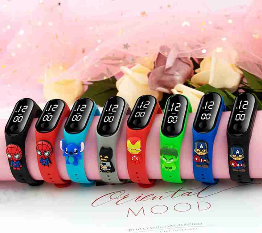 Wristband digital hot sale watch