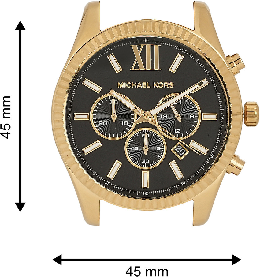 MICHAEL KORS Lexington Lexington Analog Watch For Men Buy MICHAEL KORS Lexington Lexington Analog Watch For Men MK8286 Online at Best Prices in India Flipkart
