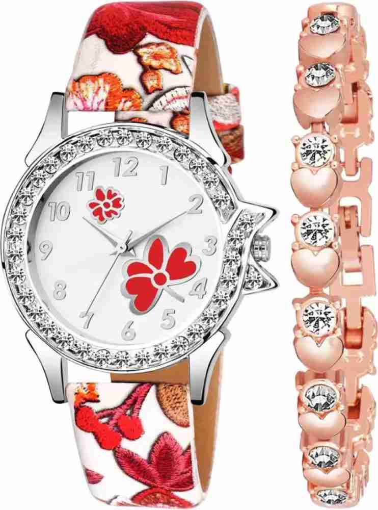 CRAZY LOOK Original Quarts Ladies Watch Attractive Fashion Design