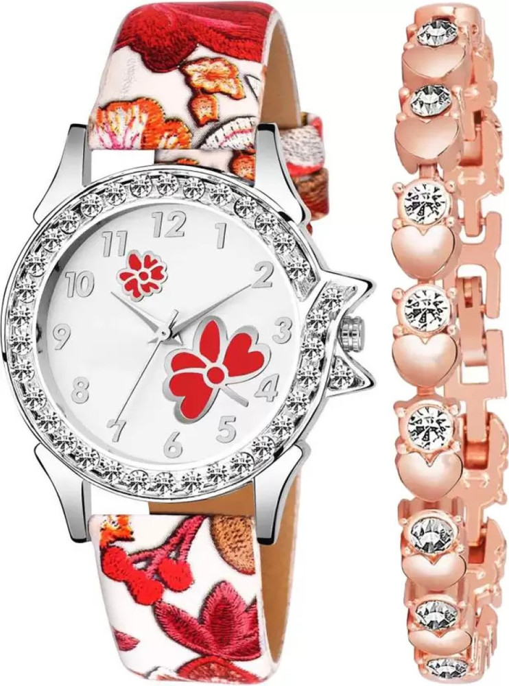 Bracelet watch shop for girl flipkart