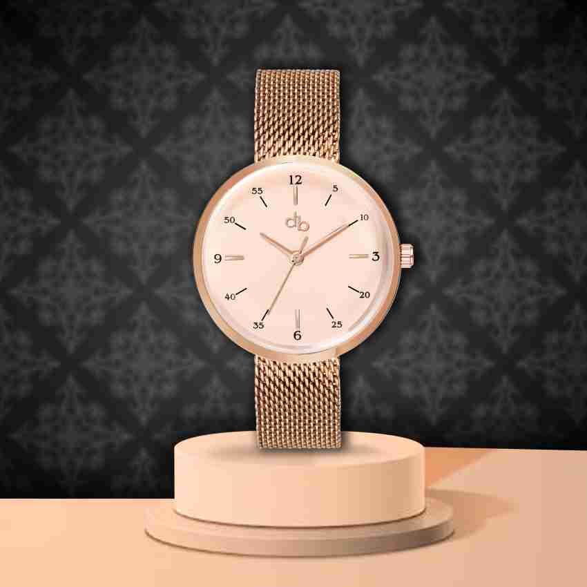 Dressberry rose clearance gold watches