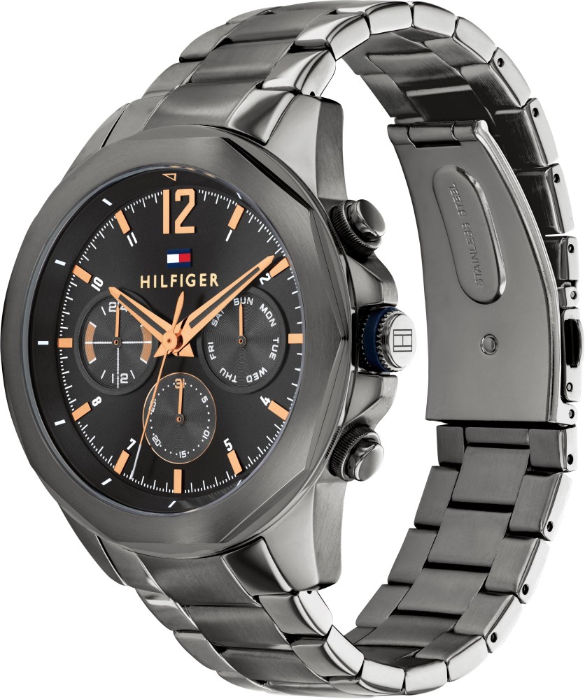 TOMMY HILFIGER Parker Analog Watch - For Men - Buy TOMMY HILFIGER Parker  Analog Watch - For Men TH1792035 Online at Best Prices in India