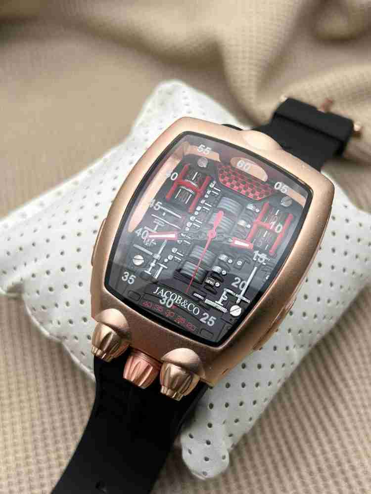 Jacob and co digital hot sale watch