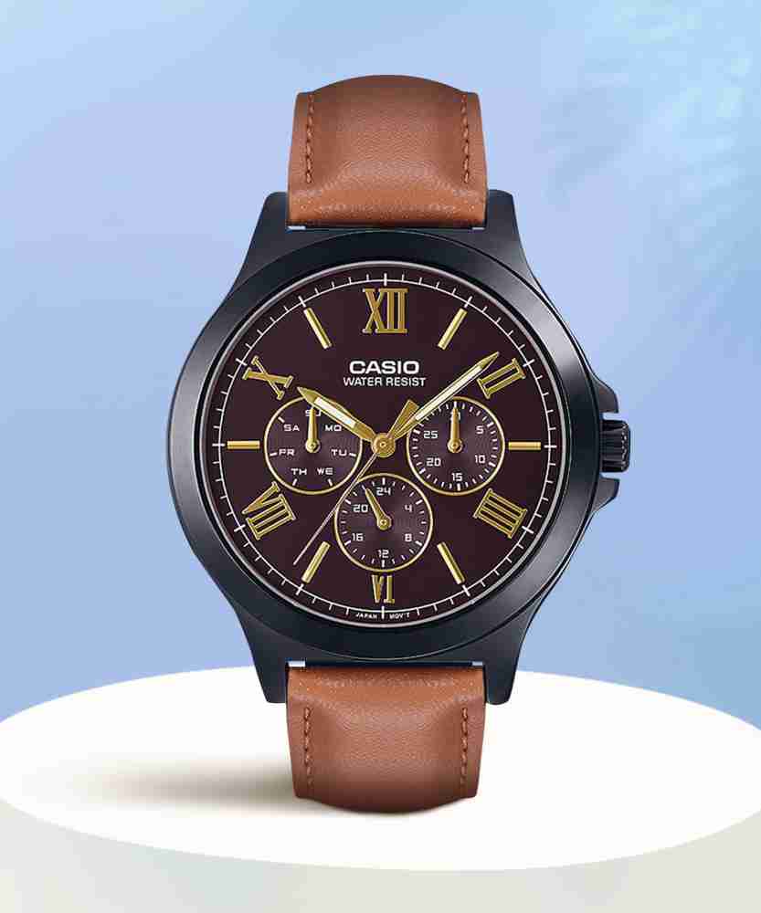 Casio mtp best sale v300 gold