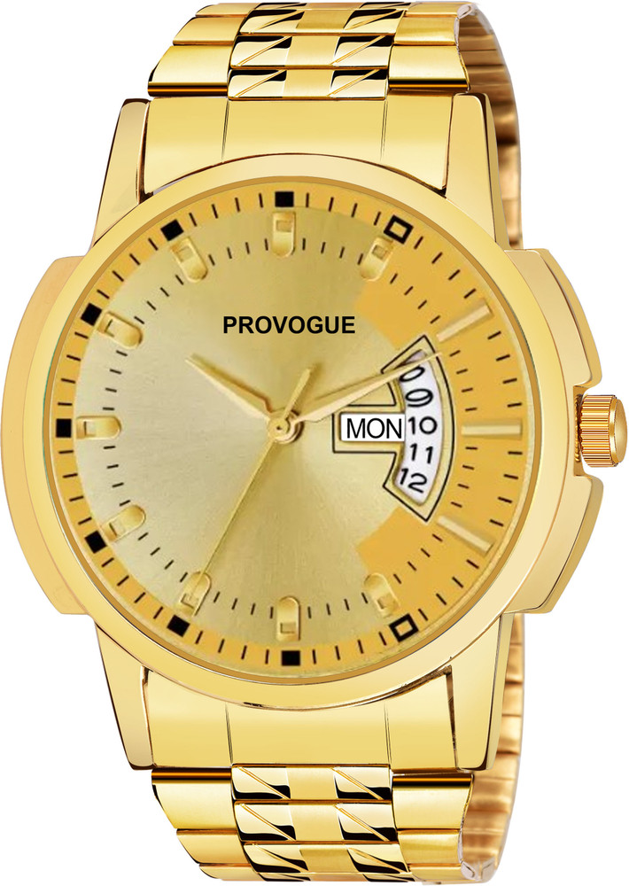PROVOGUE Trend Set Day Date Working Feature For Boys Analog