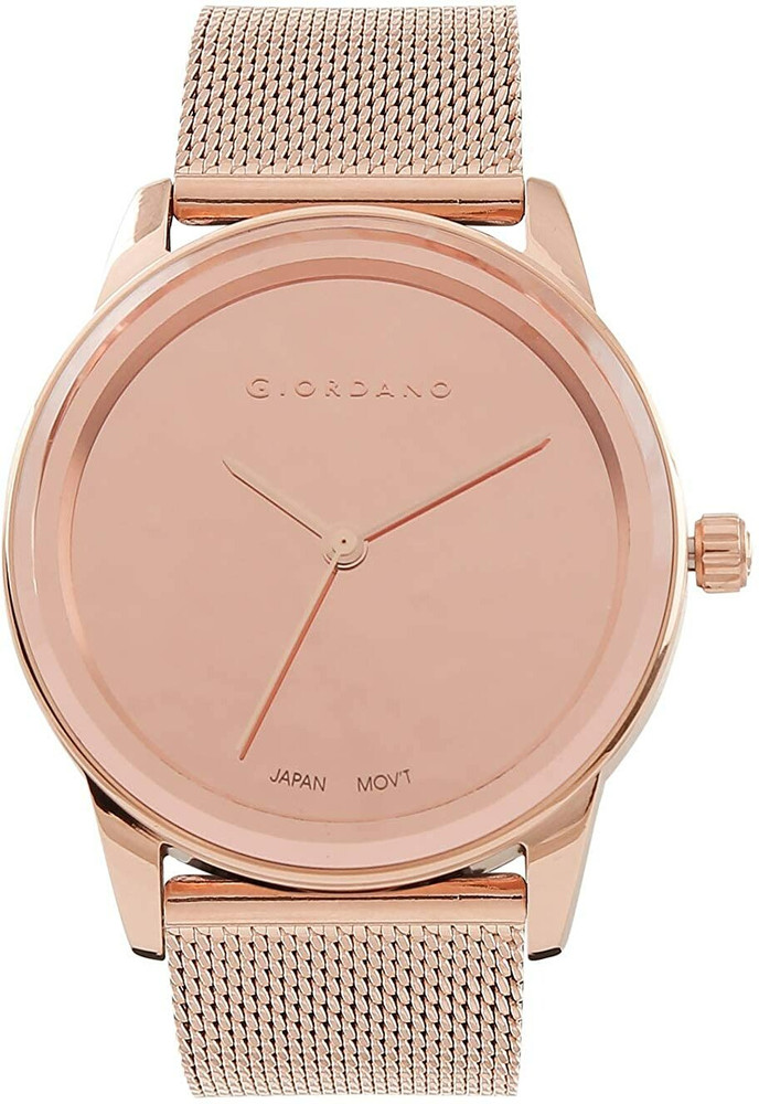 Giordano watches for womens rose gold online