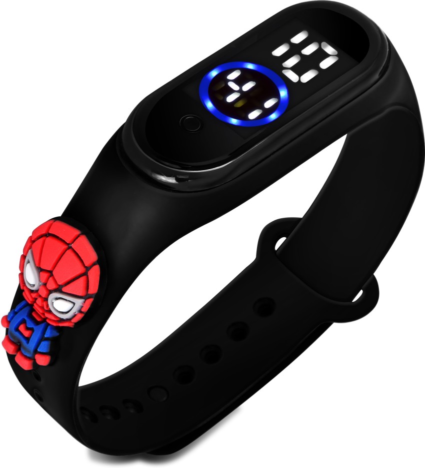 Spiderman smart watch for kids sale