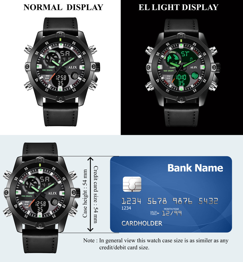 Alix 3032 BLACK ALX 3032 BLACK ALX Analog Digital Watch For Men Buy Alix 3032 BLACK ALX 3032 BLACK ALX Analog Digital Watch For Men 3032 BLACK ALX Online at Best Prices in India Flipkart