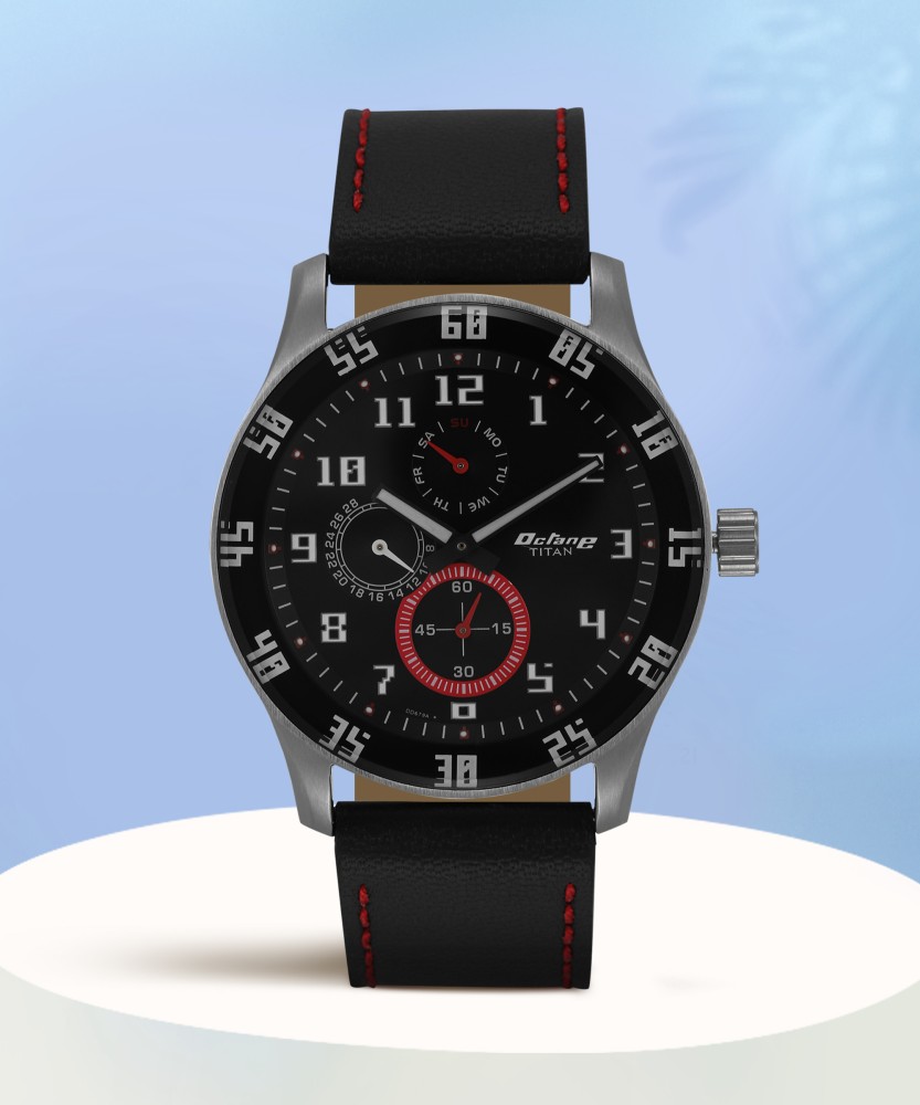 Titan octane outlet watches black