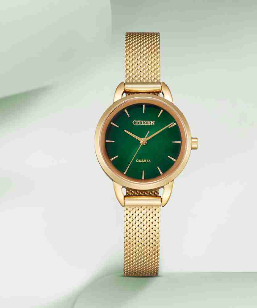 CITIZEN Analog Watch For Women Buy CITIZEN Analog Watch For Women EQ3003 50W Online at Best Prices in India Flipkart