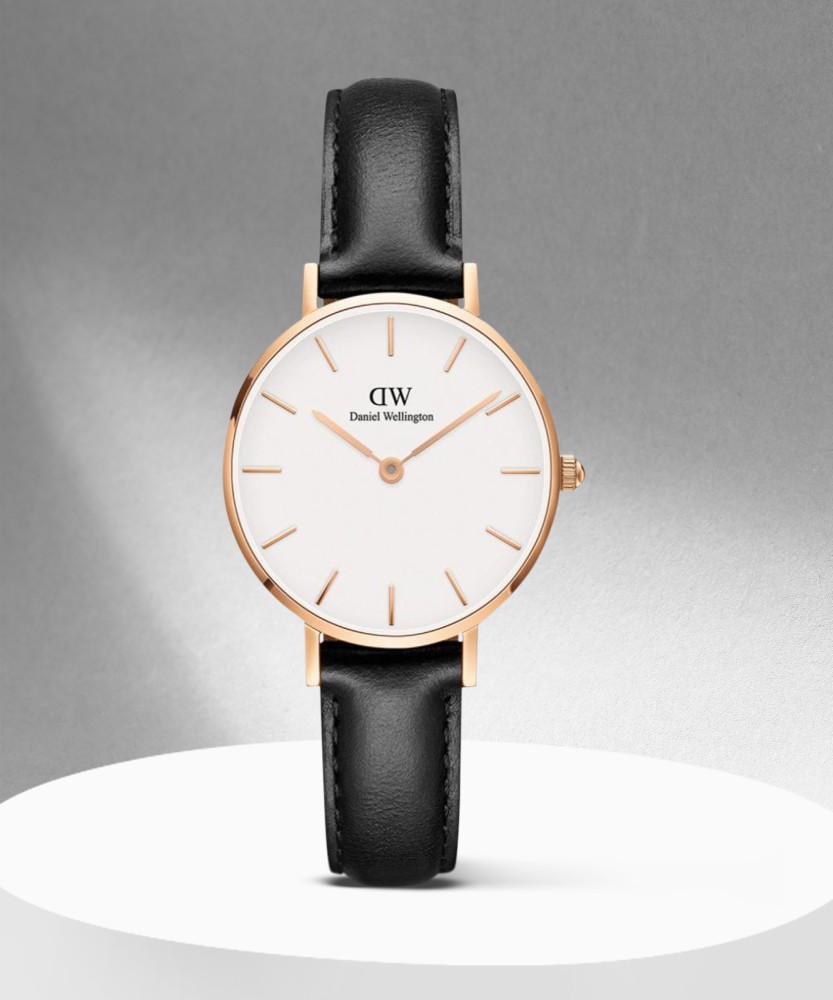 DANIEL WELLINGTON Petite Sheffield White color Round - 28 mm