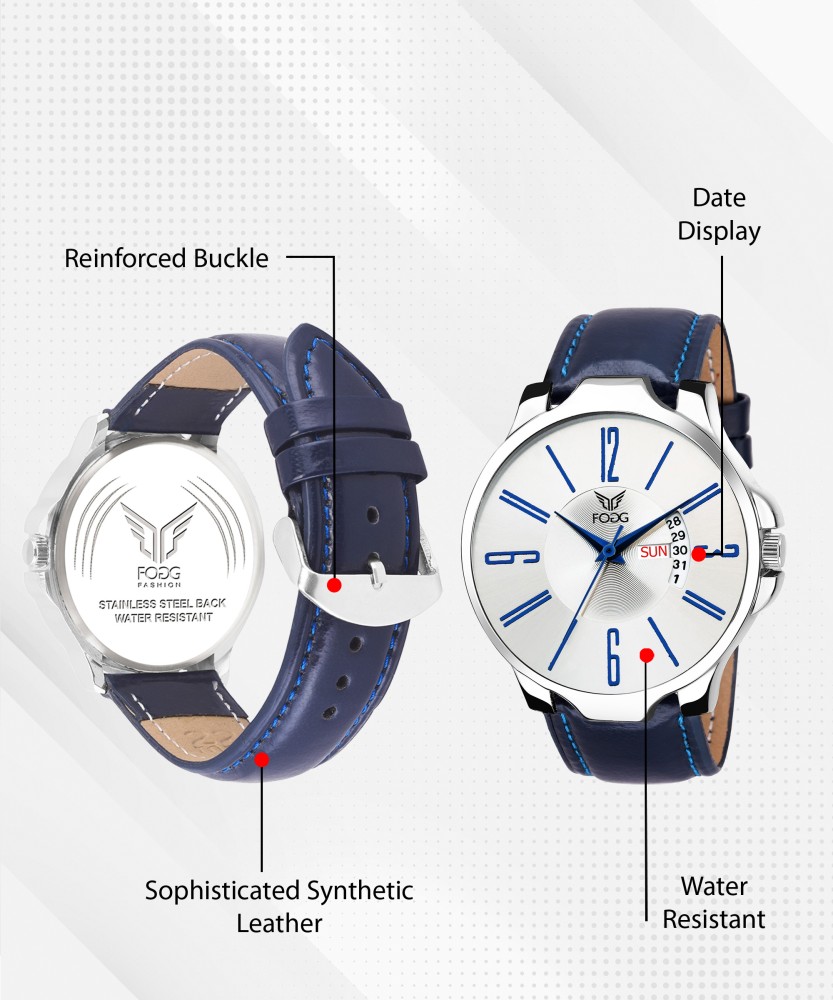 Buy FOGG Day and Date Analog Watch For Men 1149 BL Online at Best Prices in India Flipkart