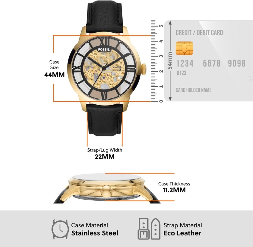 For Men at FOSSIL Analog Analog in FOSSIL Townsman Townsman For Prices Men India Townsman - ME3210 Townsman Best - Online Watch Buy Watch -