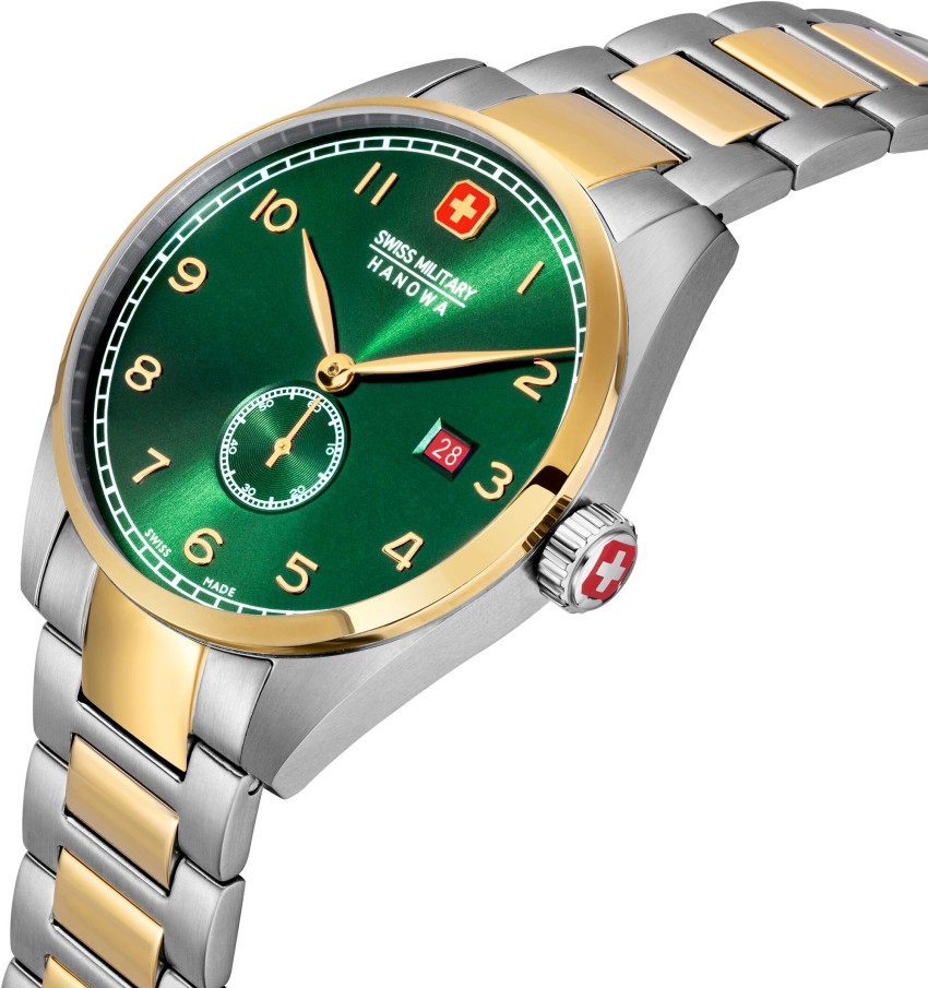 Swiss military discount hanowa helvetus automatic