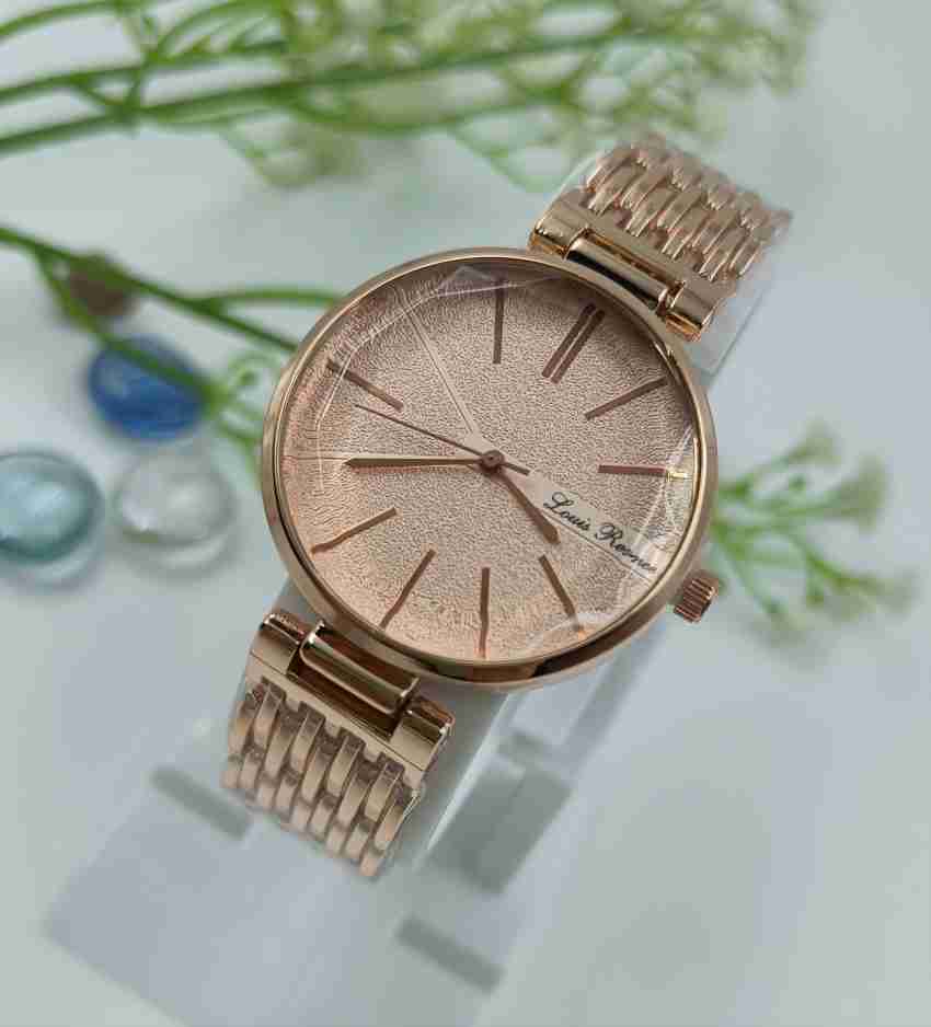 Raarlie Water Resistant Stylish Ladies Watches for Office Party