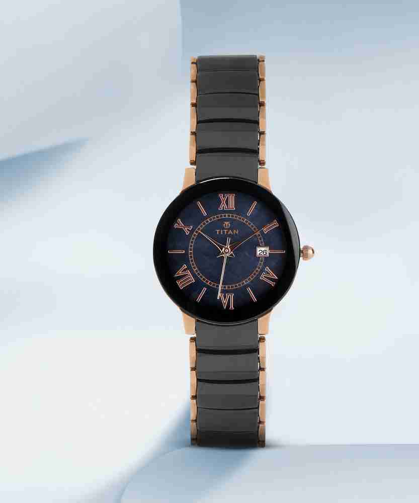 Titan ceramic clearance ladies watch