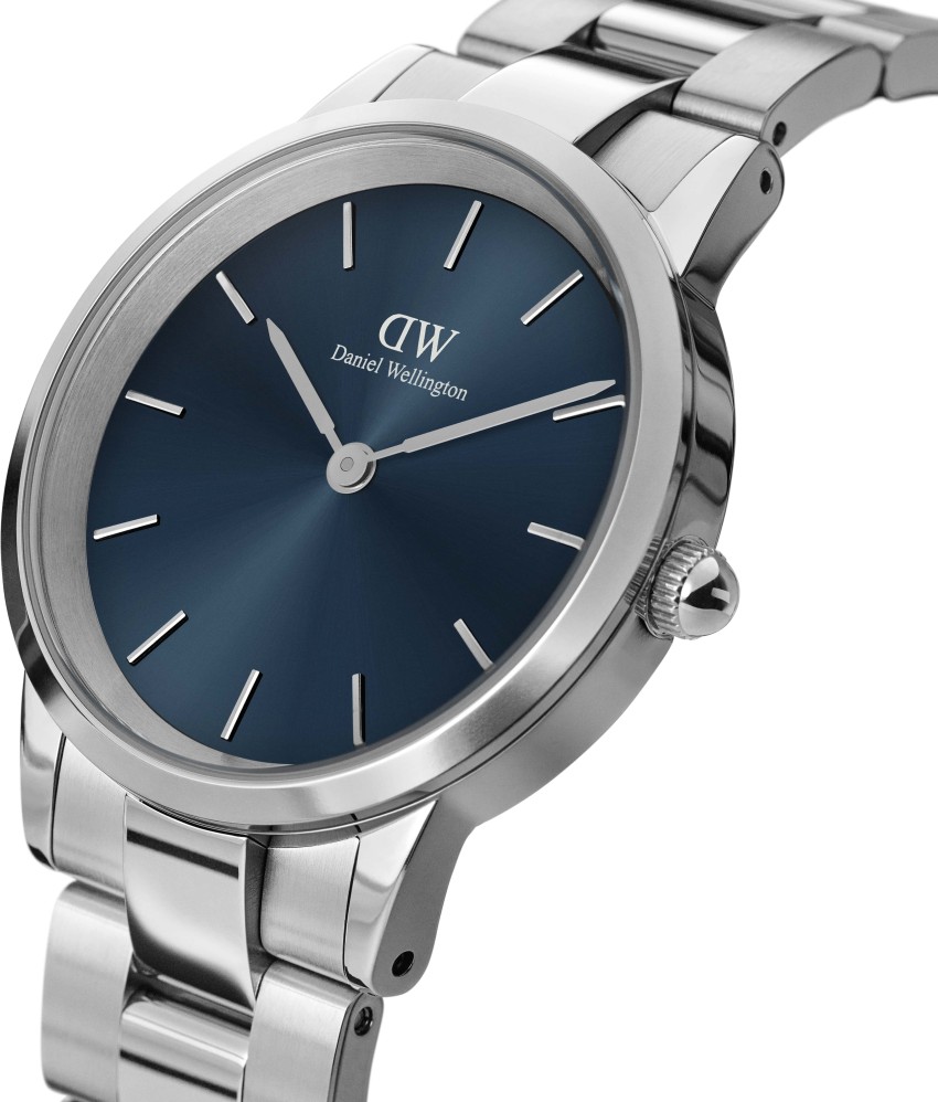 DANIEL WELLINGTON Iconic Link Arctic 40 S Blue Iconic Link Arctic