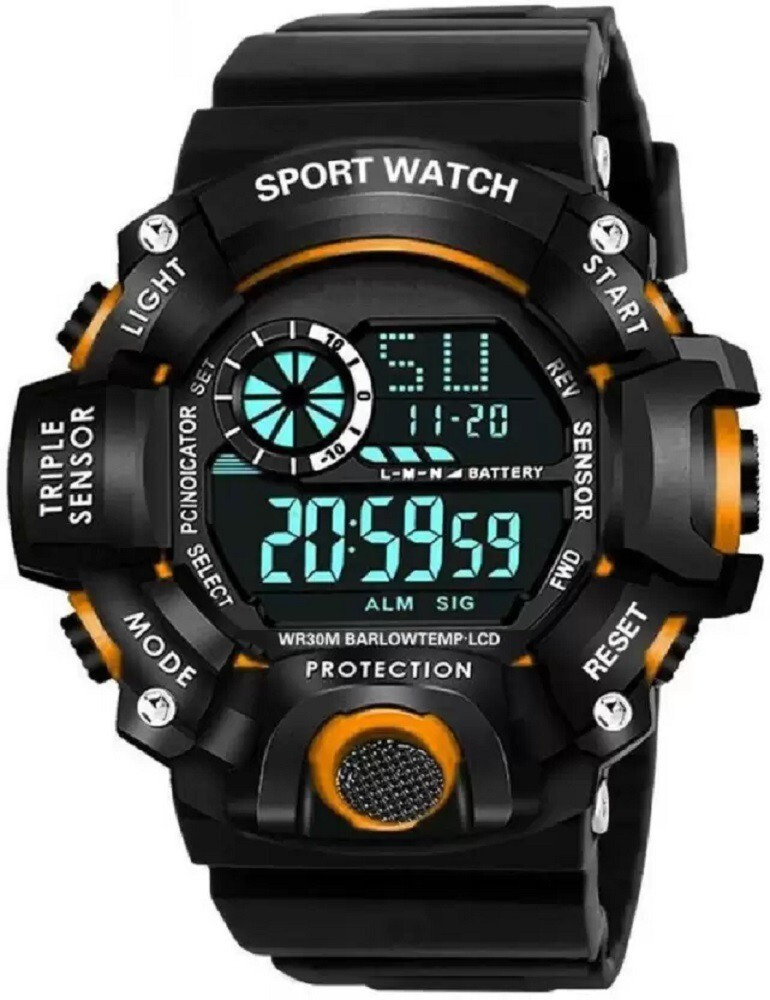 PROZOTIME C Shock Orange Digital Watch For Boys Buy PROZOTIME C Shock Orange Digital Watch For Boys C shock Orange BBD 142Orange Stylish Watch 142 Online at Best Prices in India Flipkart