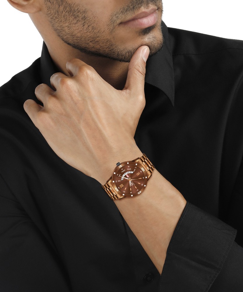 Copper wrist watches best sale