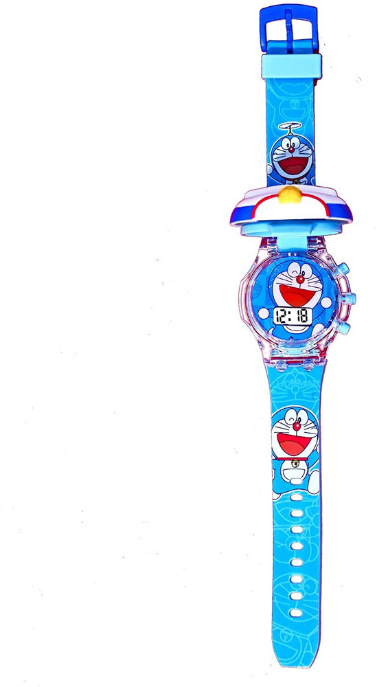 Doraemon light best sale watch