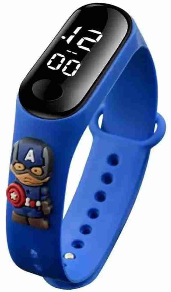 Captain america 2025 digital watch