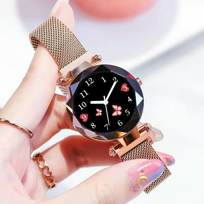 Styledose Stylish Magnet Watch with 2X Bracelet Stylish Magnet Watch with 2X Bracelet Analog Watch For Women Buy Styledose Stylish Magnet Watch with 2X Bracelet Stylish Magnet Watch with 2X