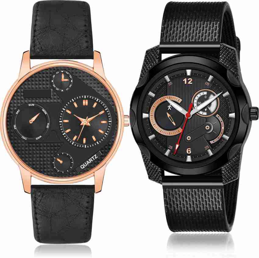 TIMENTER BM27 19 S 10 Analog Watch For Men Buy TIMENTER BM27 19 S 10 Analog Watch For Men Best High Quality 2 Watch Combo For Men BM27 19 S 10 Online at Best Prices in India