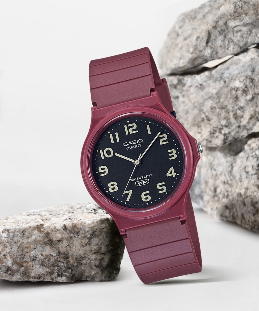 Casio vintage best sale matte red price