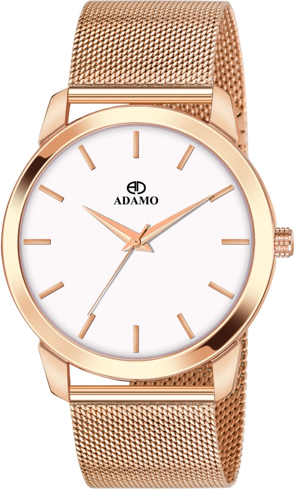 ADAMO 875KKM01 watch Scratch Resistant White Dial Round Shaped