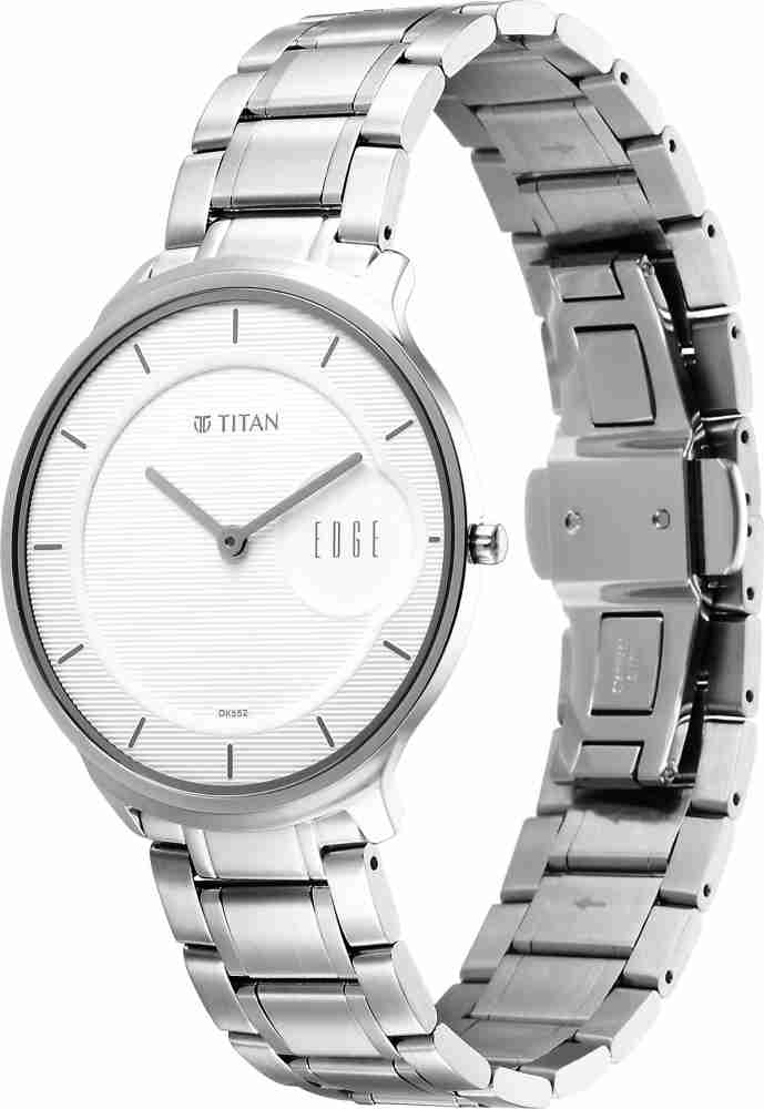 Titan Titan Edge Metal II Edge Metal II Analog Watch For Men