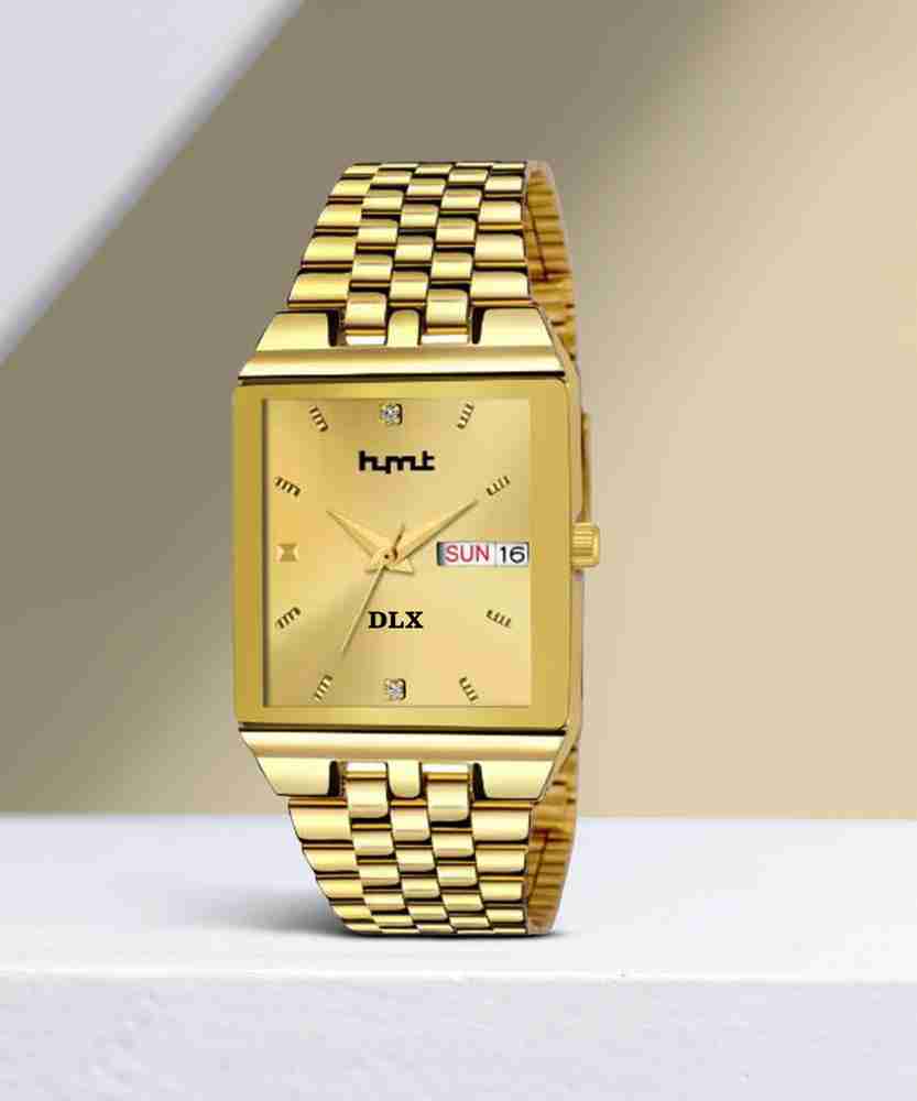 Hmt dlx watch sales