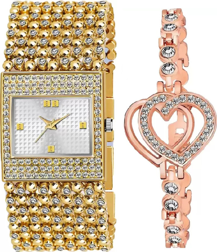 Bracelet watch for ladies flipkart sales