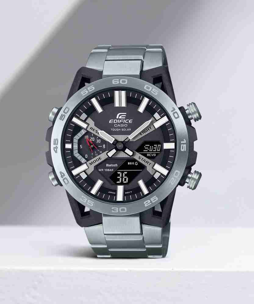 Casio edifice steel outlet watch