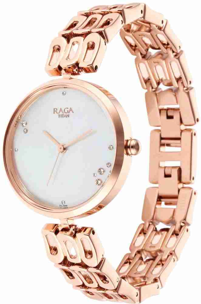 Titan copper best sale watches for ladies