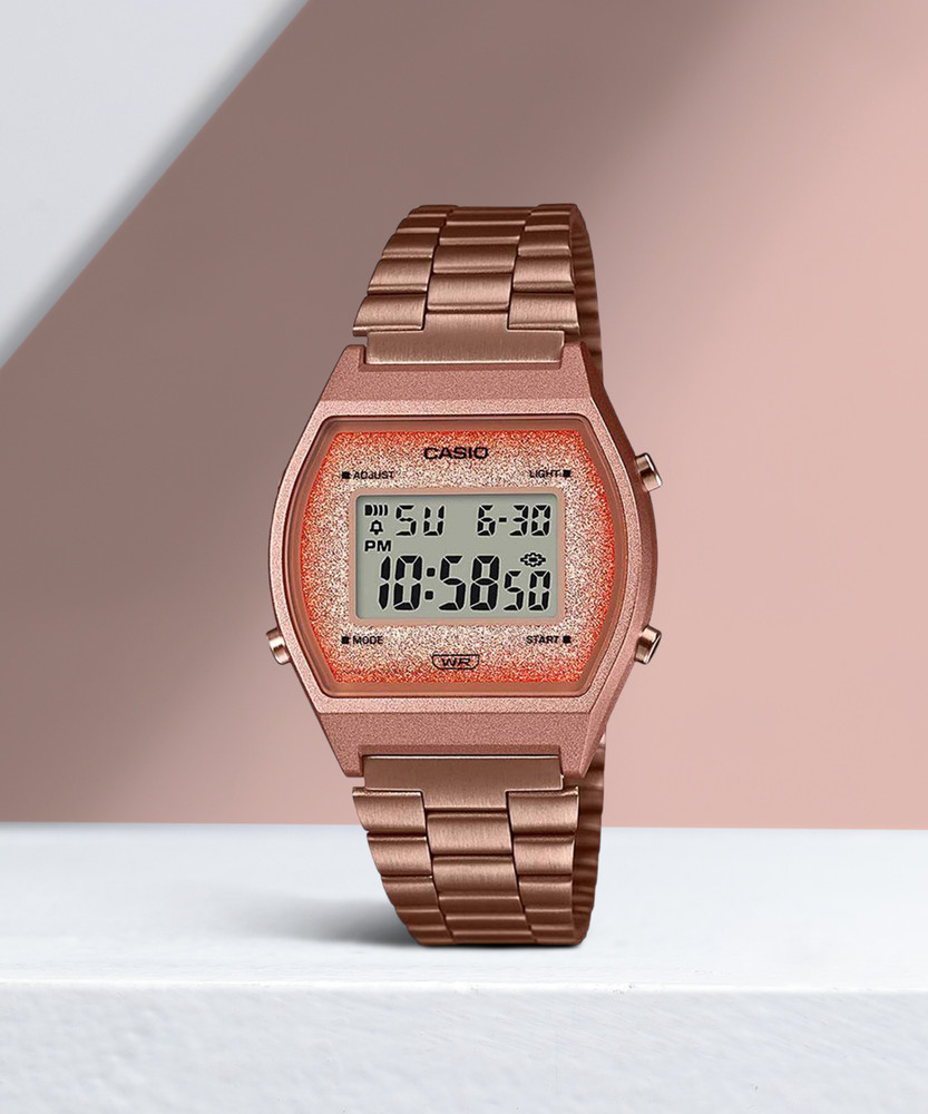 Casio B640Wcg-5Df Vintage Series Digital Watch - For Men & Women - Buy Casio  B640Wcg-5Df Vintage Series Digital Watch - For Men & Women D187  (B640Wcg-5Df) Online At Best Prices In India |