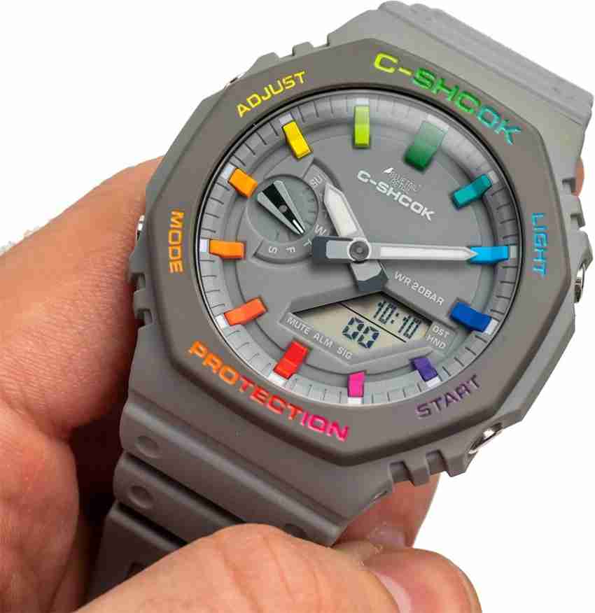 G shock rainbow online dial