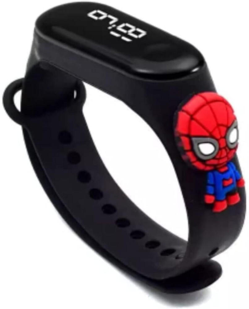 Spider man watch flipkart clearance