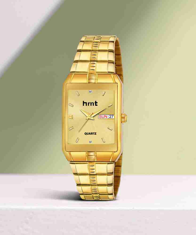 Golden chain watches for mens top