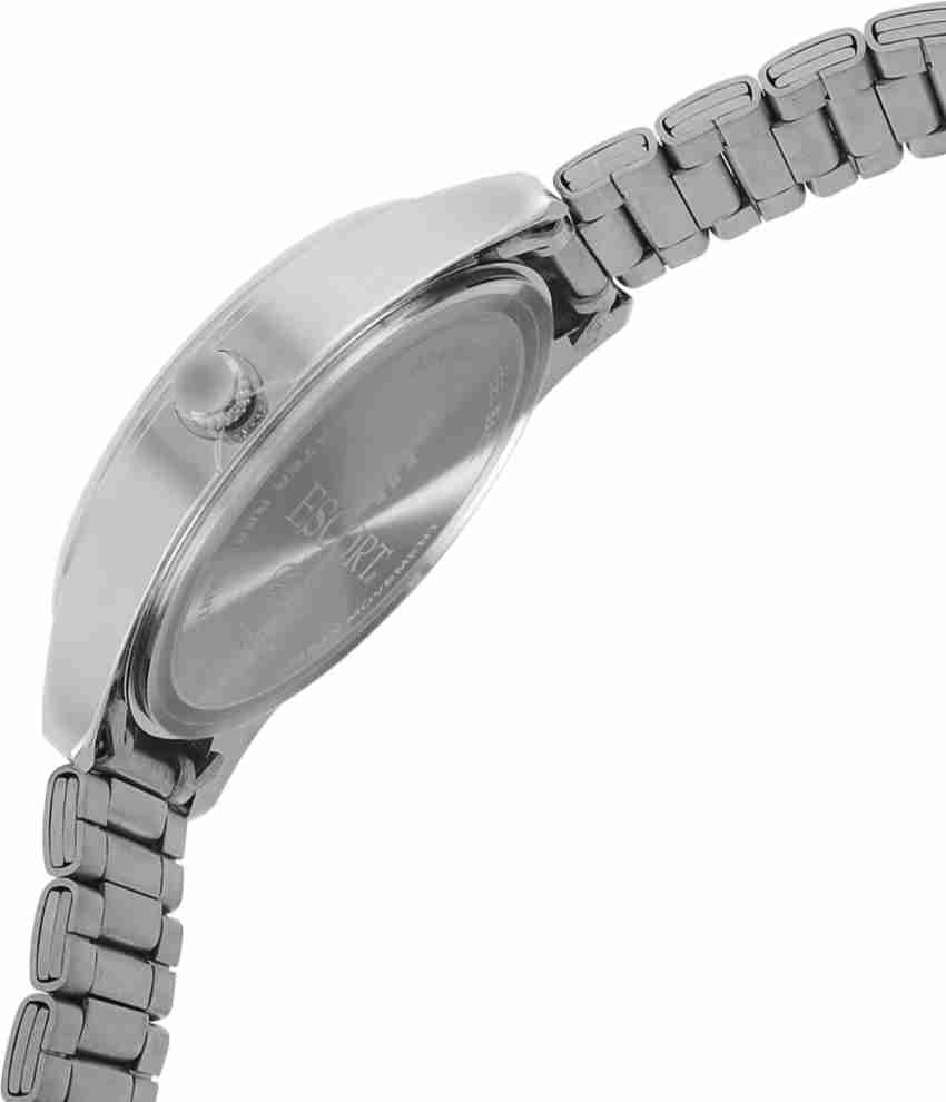 Escort Analog White Dial Men's Watch-E 1500-2992 SL.1 