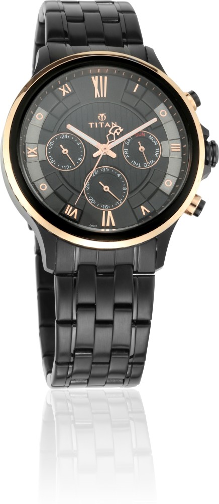 Titan NQ1787KM02 Grand Master Analog Watch For Men Buy Titan