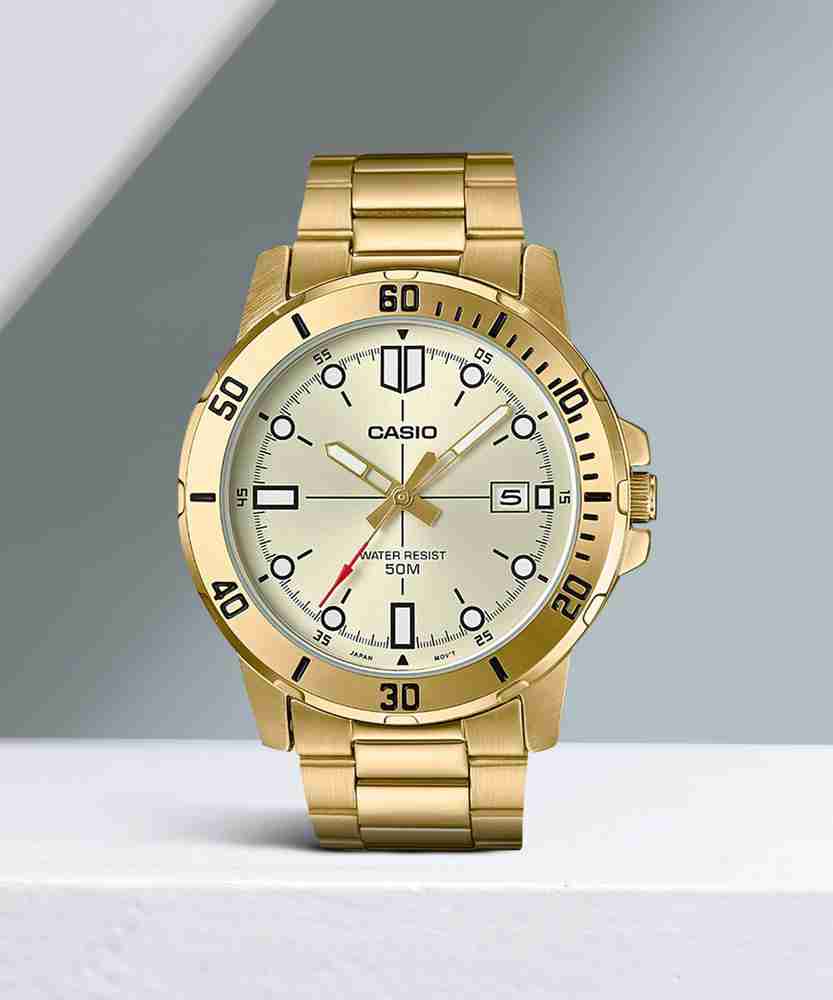 CASIO Enticer MTP VD01G 9EVUDF Analog Watch For Men Buy