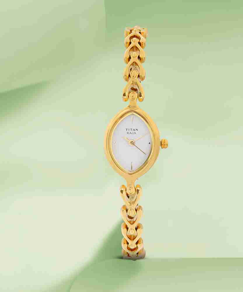 Titan gold watches price list hot sale