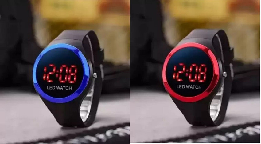Latest led watch clearance