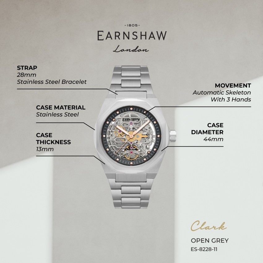 Earnshaw Discovery Discovery Analog Watch For Men Buy Earnshaw