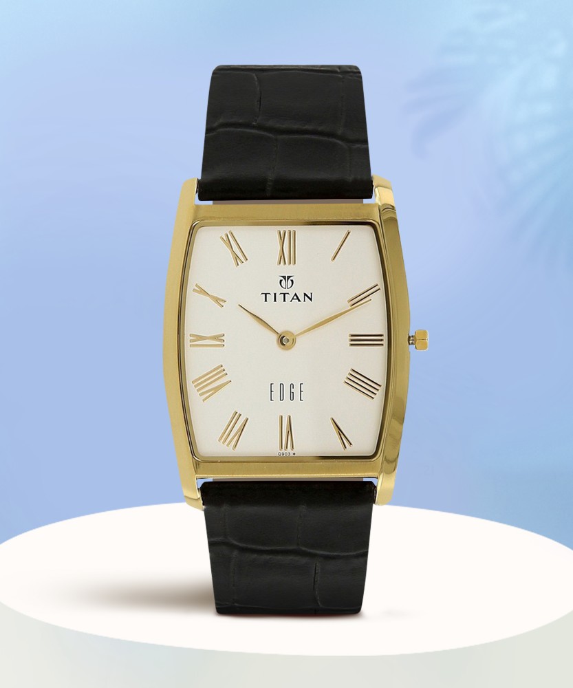 Titan edge best sale slim watch price