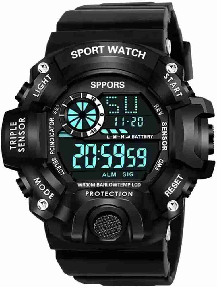 Sport watch shock resistant store