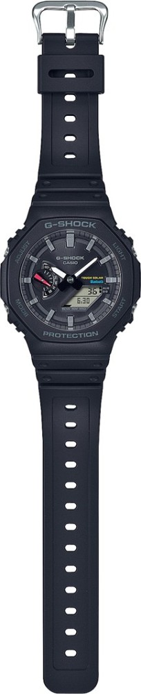 G-Shock Mens 200m Carbon Core Bluetooth Solar - GA-B2100-1A1DR– TCS Online