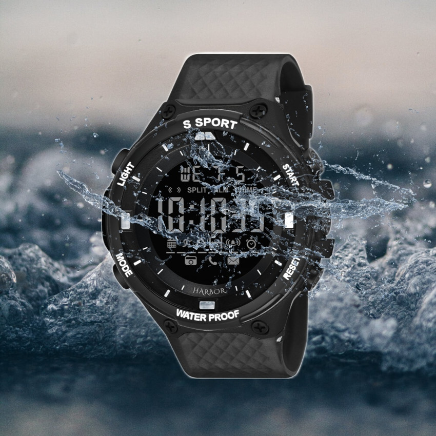 Men's water best sale resistant sport watches