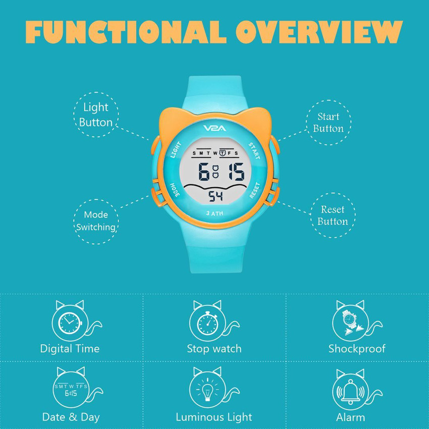 Pretty 2024 digital watch