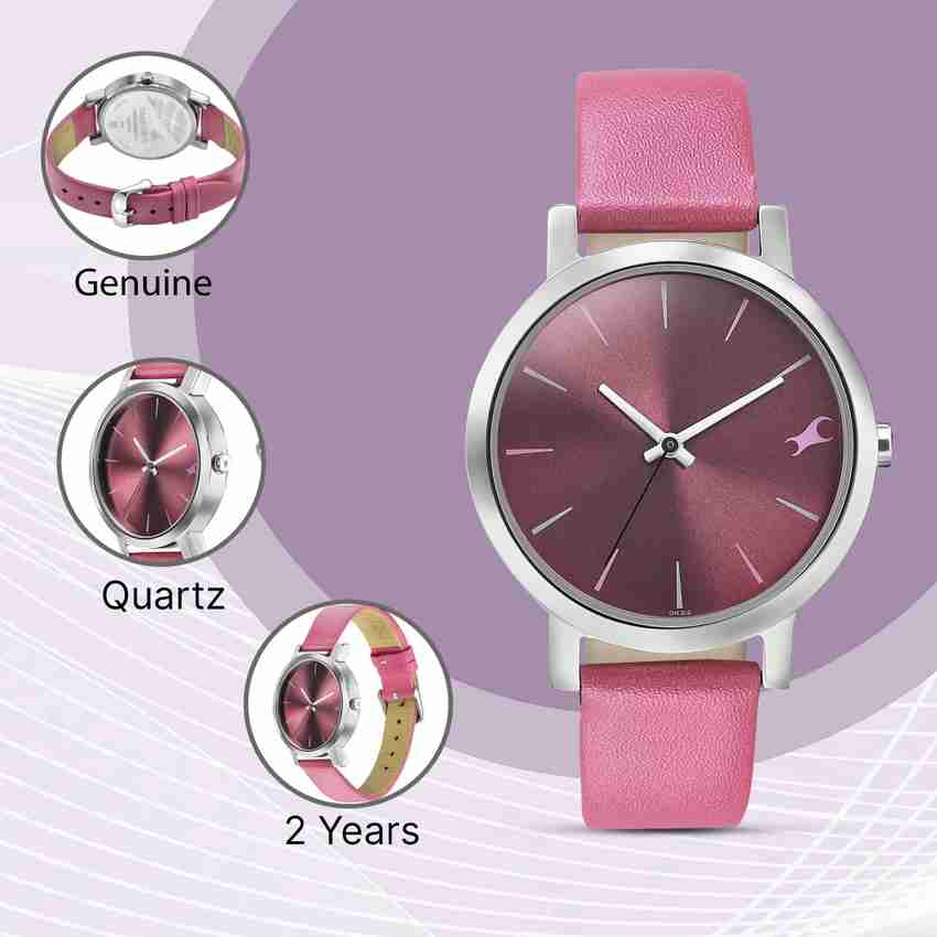 Fastrack FK Exclusive Analog Watch - For Women - Buy Fastrack FK 